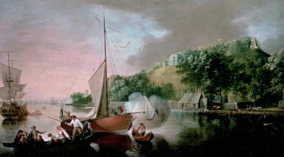 Tivoli, in der Nähe von Cork, 1780er Jahre von Nathaniel Grogan